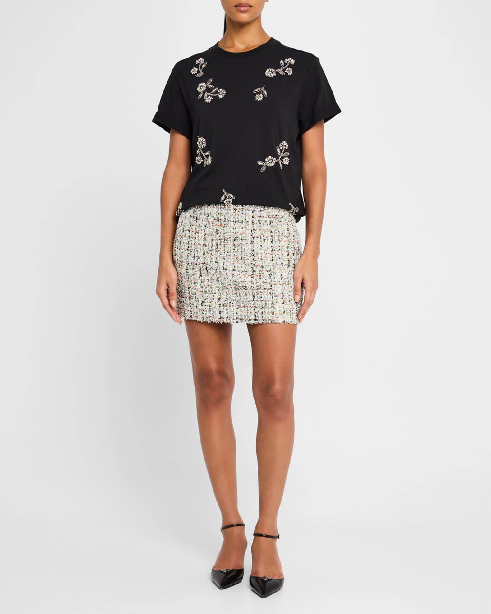 Randi Bouclé Skirt Product Image