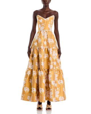 Vivian Strapless Dress Product Image