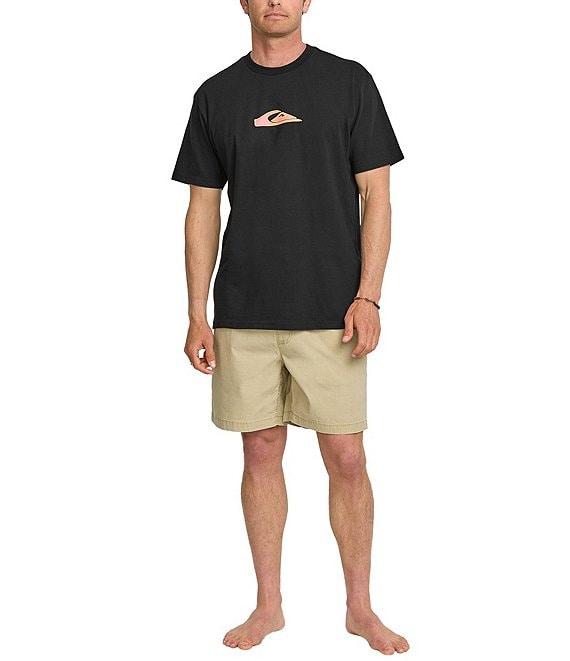 Quiksilver Oval Torch Mow Graphic Short Sleeve T-Shirt Product Image