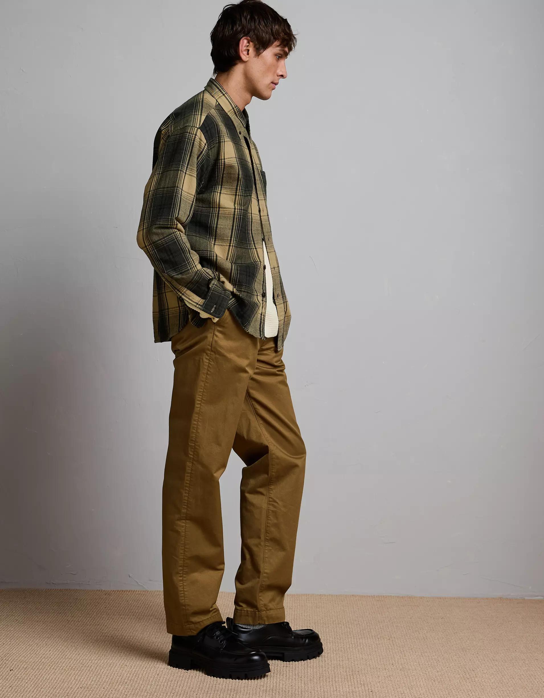 AE77 Premium Cotton Twill Pant Product Image