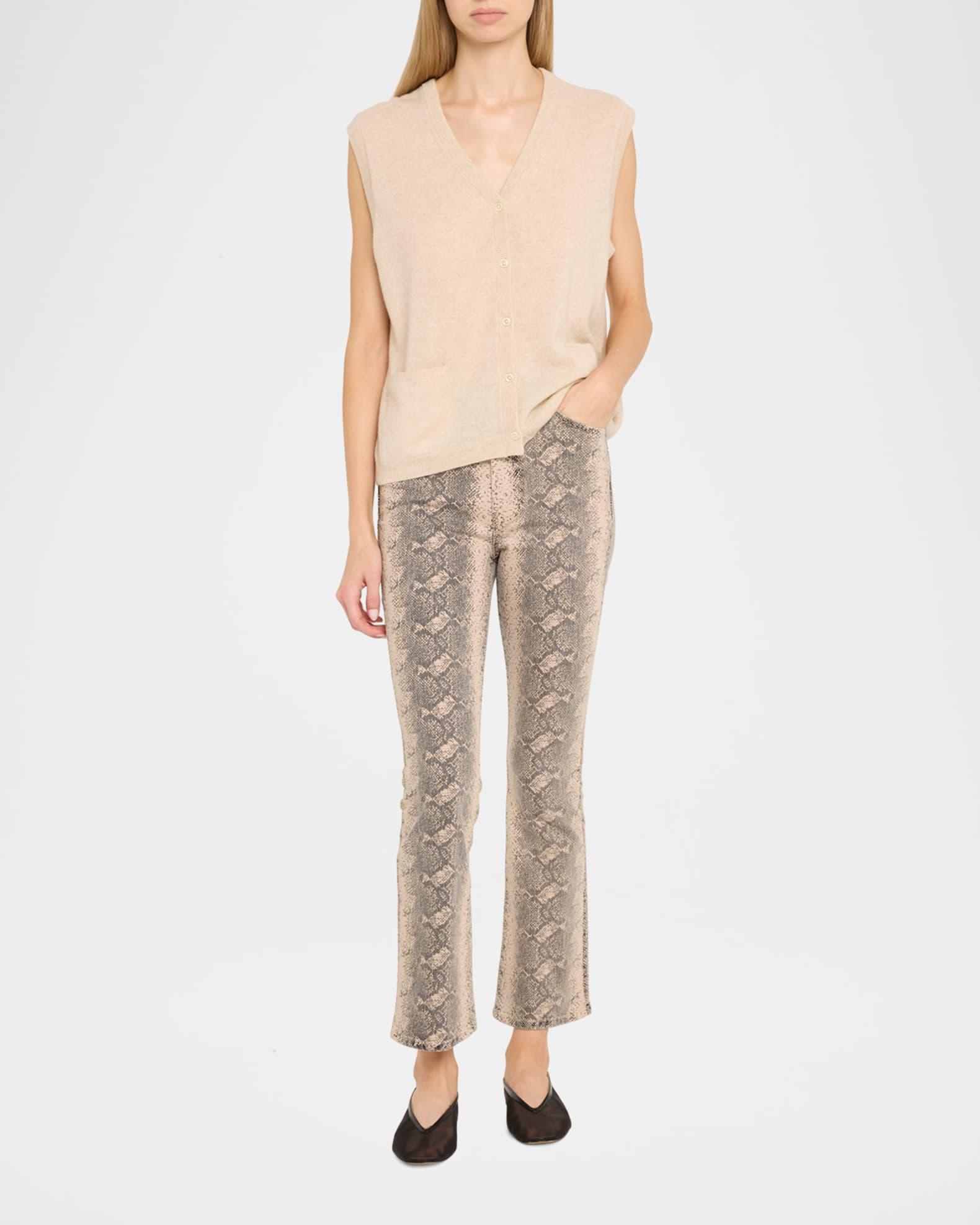 The Hustler Flood Jeans Product Image