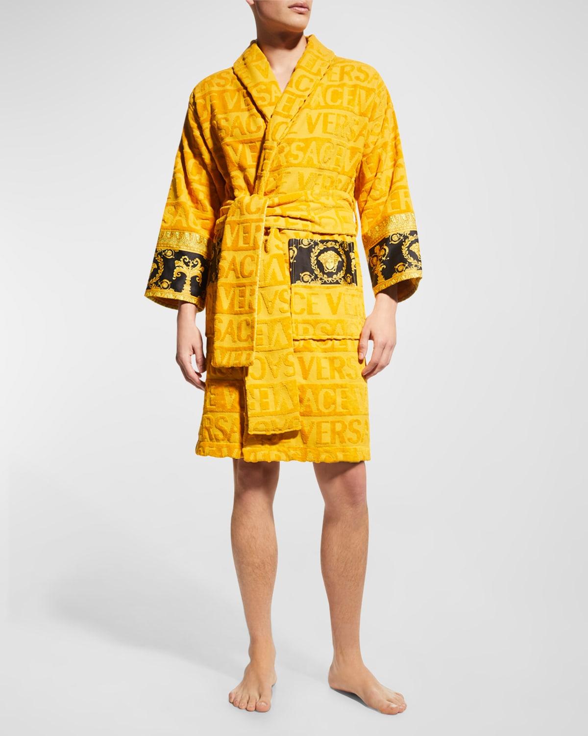 Unisex Barocco Sleeve Robe Product Image