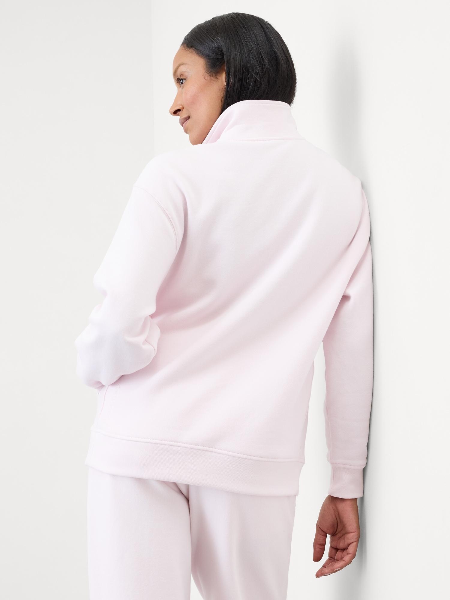 Forever Fleece 1/4 Zip Sweatshirt Product Image