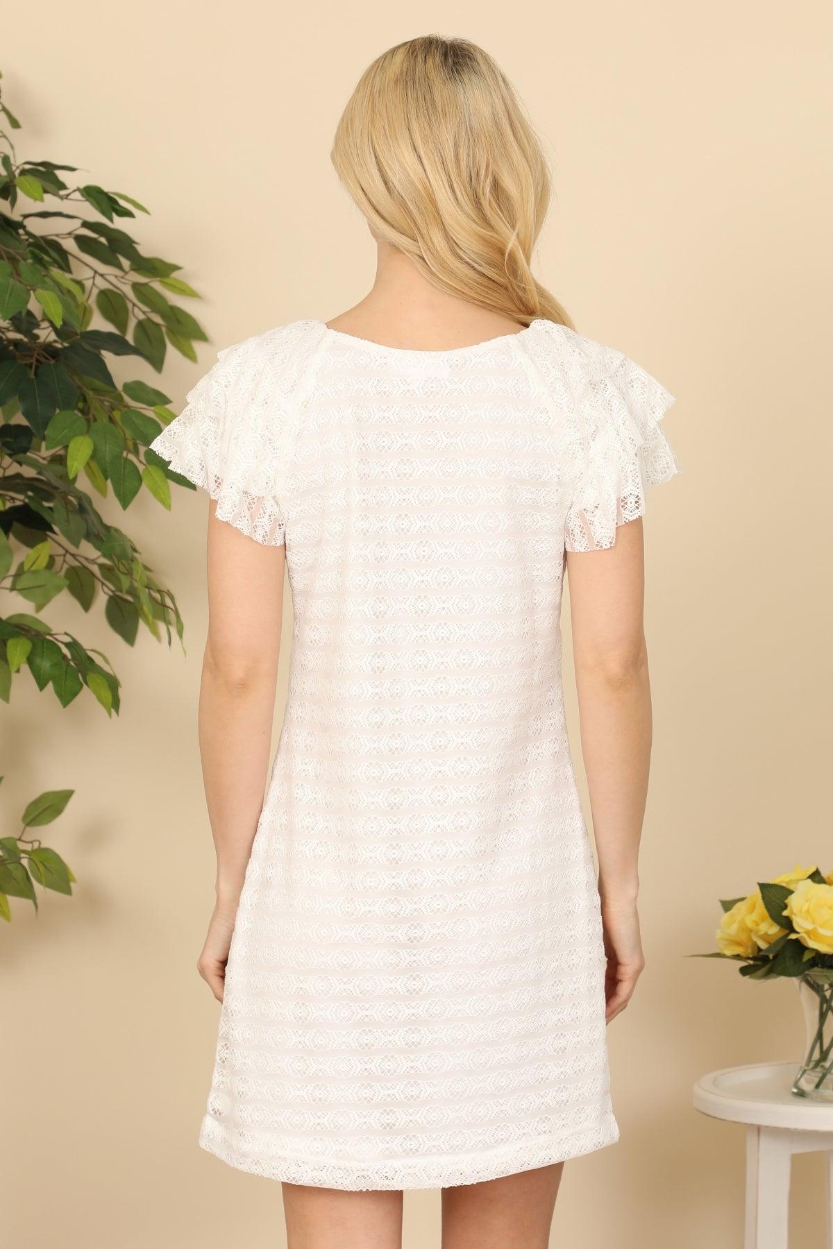White Lace Mini Product Image