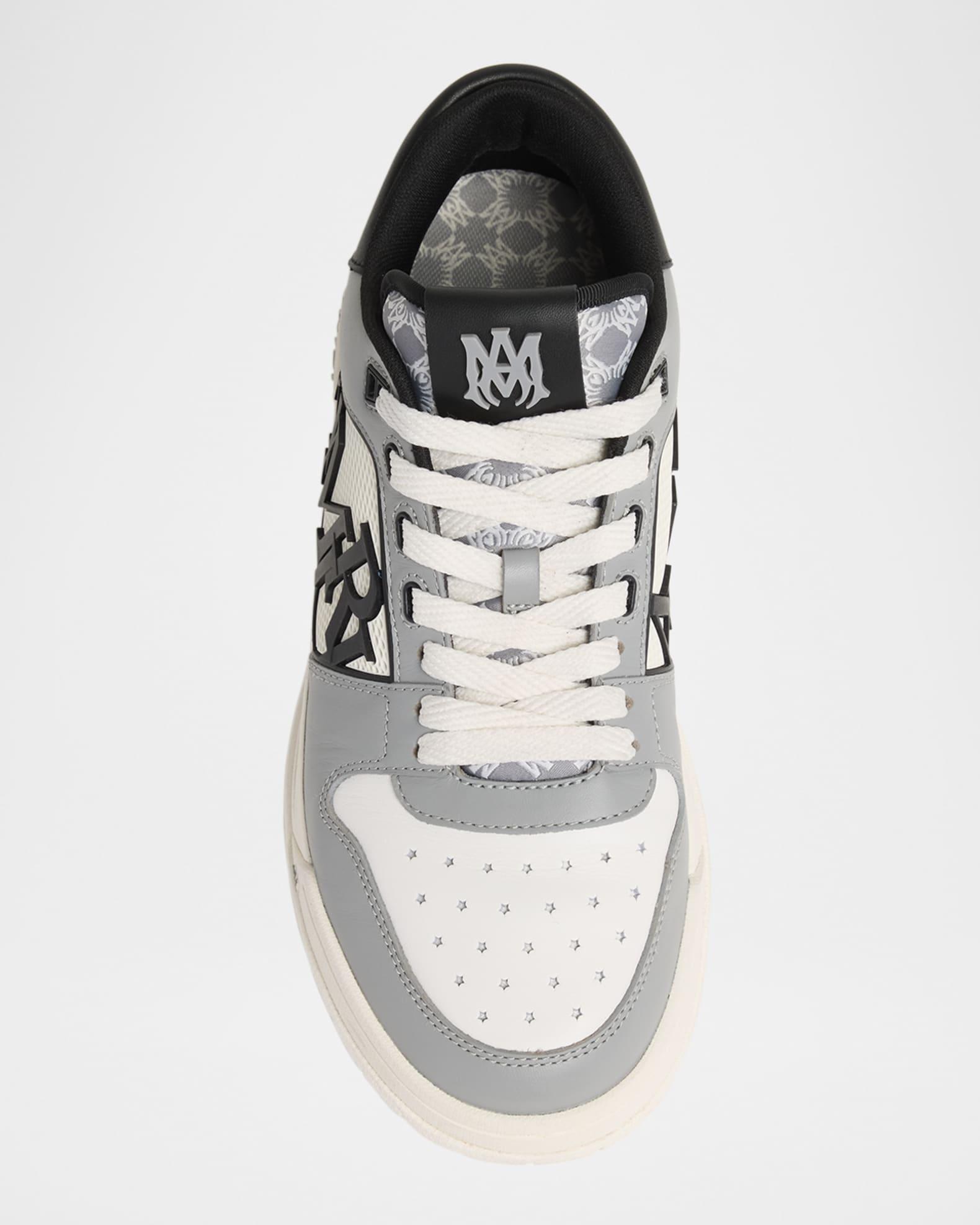 Men's Classic Low Leather Sneakers Product Image