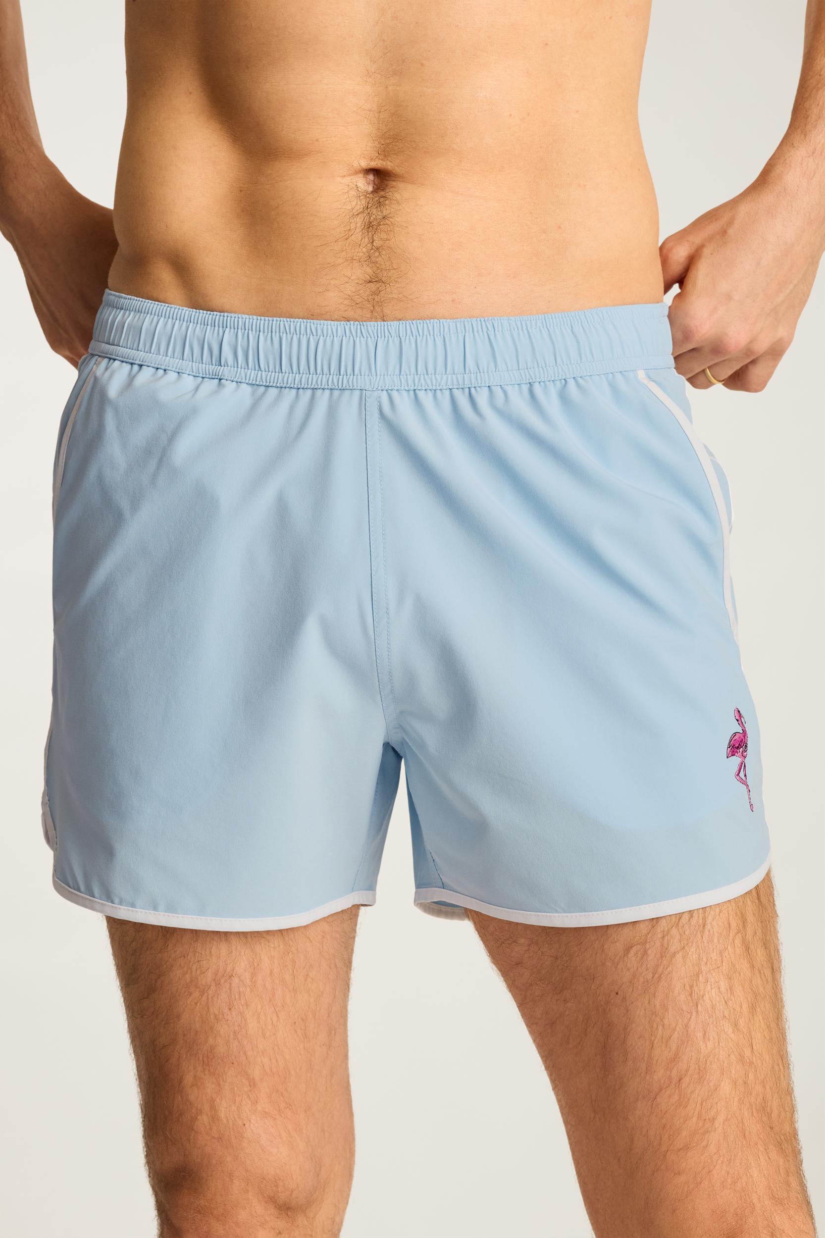 Throwback Swim Trunks Product Image