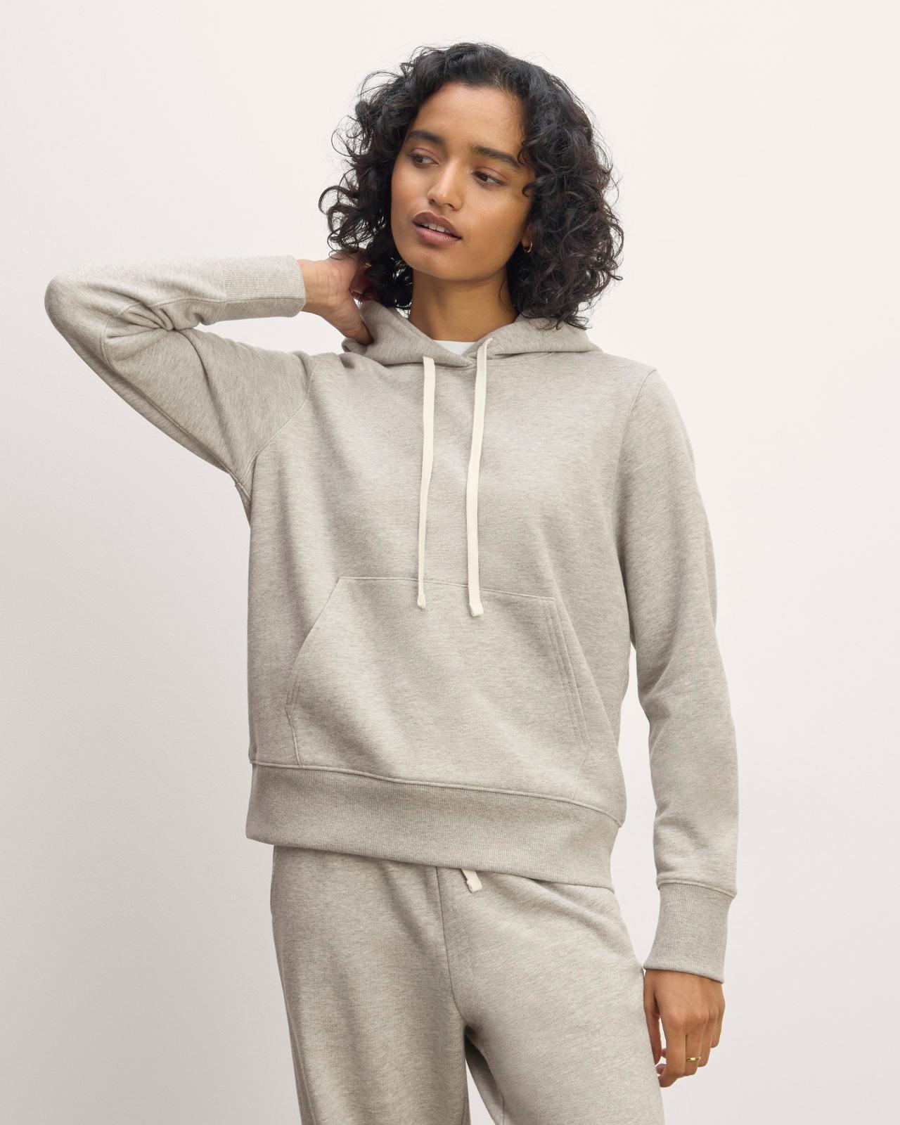 Womens Off-Duty Terry Hoodie by Everlane Product Image