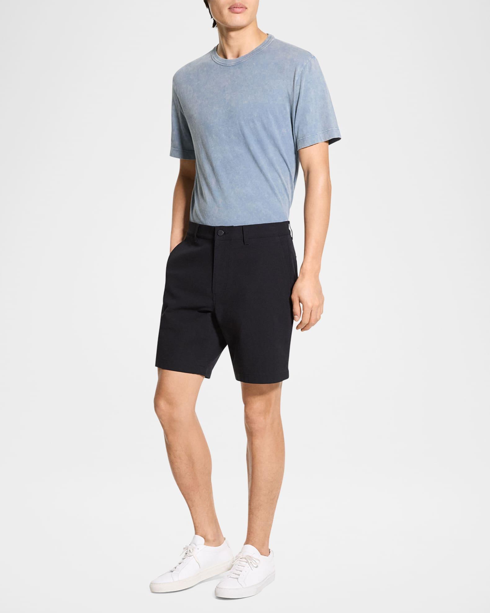Men's Classic Fit Flat-Front Shorts Product Image