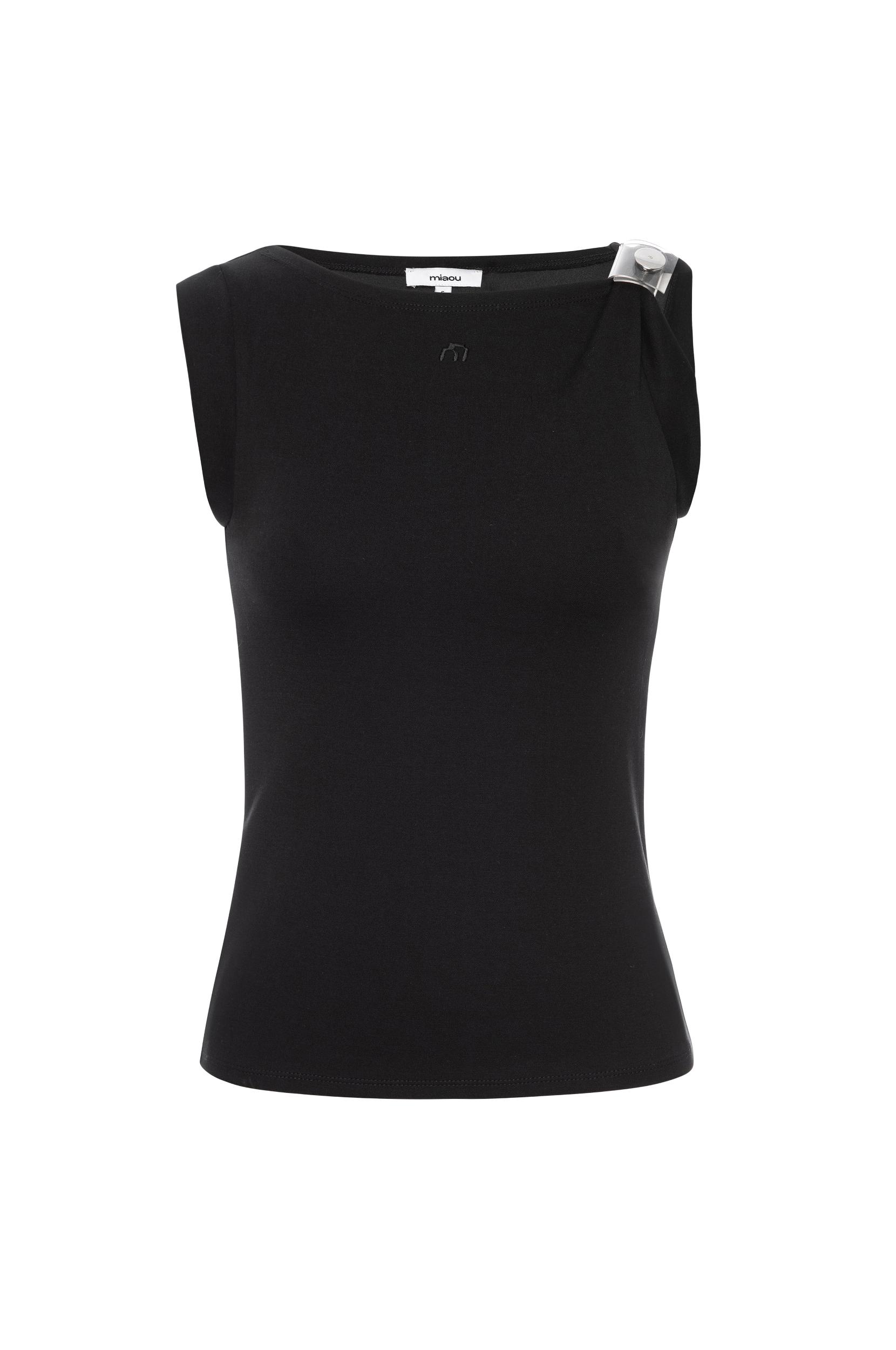 LUCIA TOP - BLACK Product Image