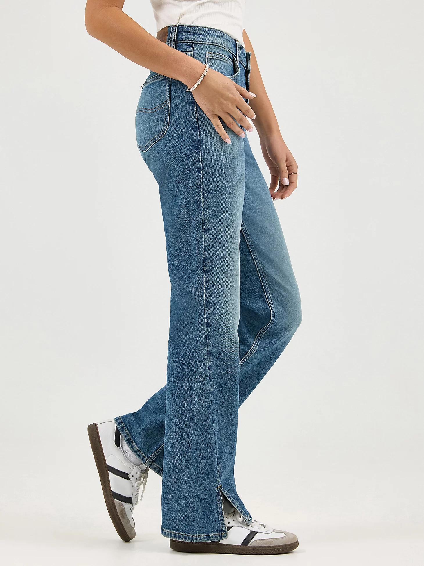 Women's Forward Curved Seam Split Bootcut Jean | Women's Jeans | Lee® Product Image