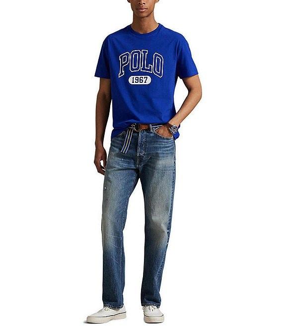 Polo Ralph Lauren Classic Fit Printed Short Sleeve T-Shirt Product Image