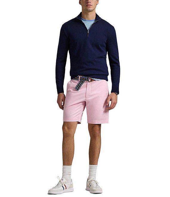 Polo Ralph Lauren Tailored Fit Performance Stretch 9#double; Inseam Shorts Product Image