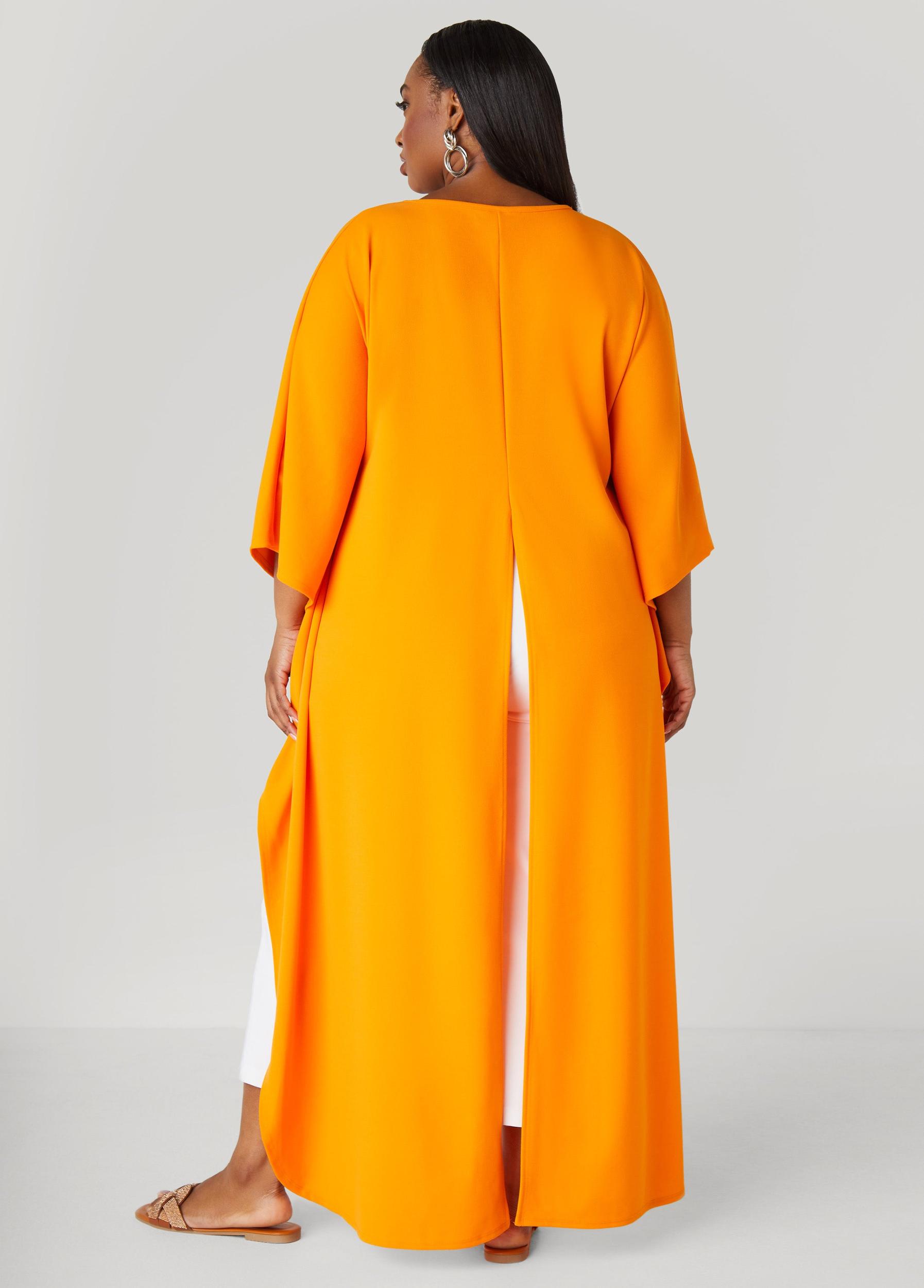 Split Back Hi Low Duster Top Product Image