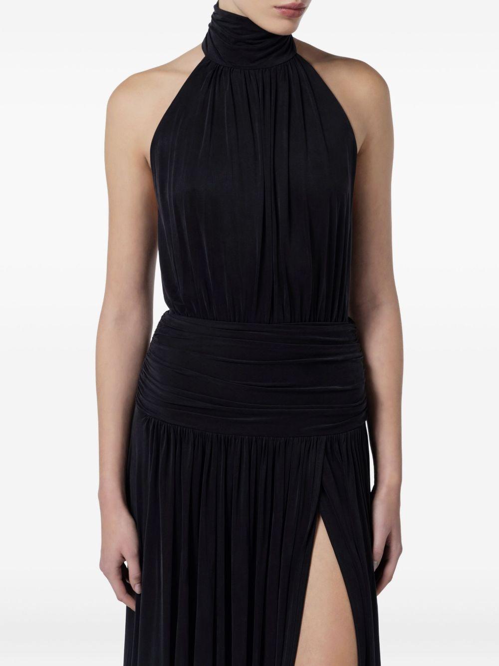 draped maxi dress Product Image