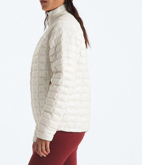 The North Face ThermoBall Stand Collar Zip Front Jacket Product Image