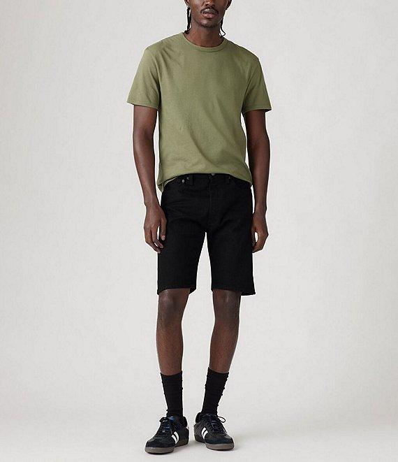Levi's® 501 Original Fit 9#double; Inseam Stretch Jean Shorts Product Image