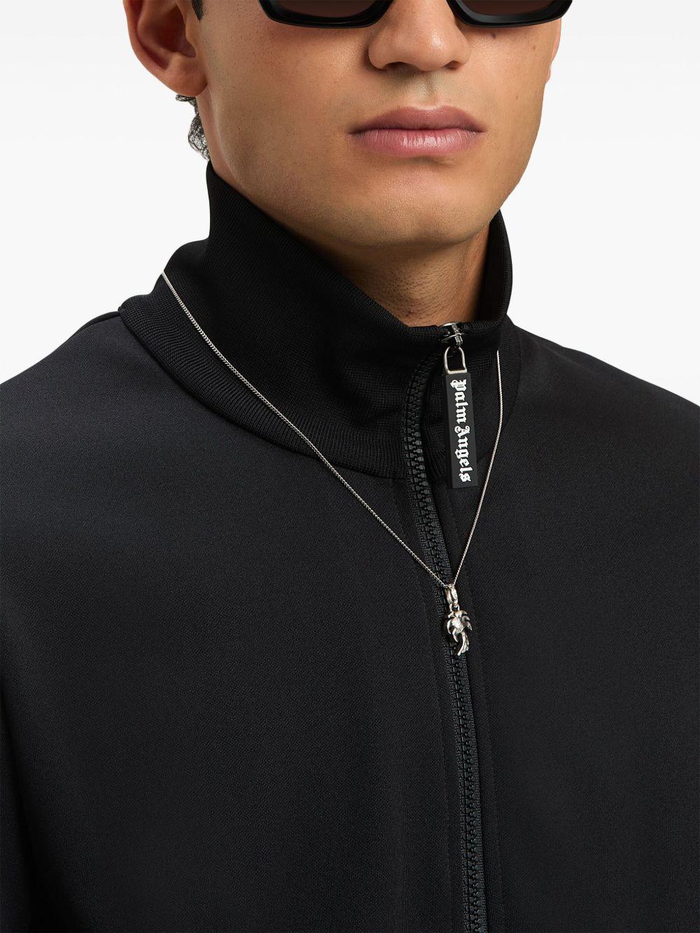 logo-print jacket Product Image