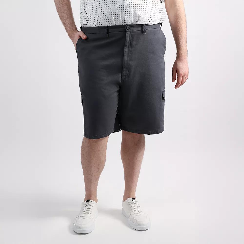 Big & Tall Haggar® Men's Cotton Cargo Short,  Product Image