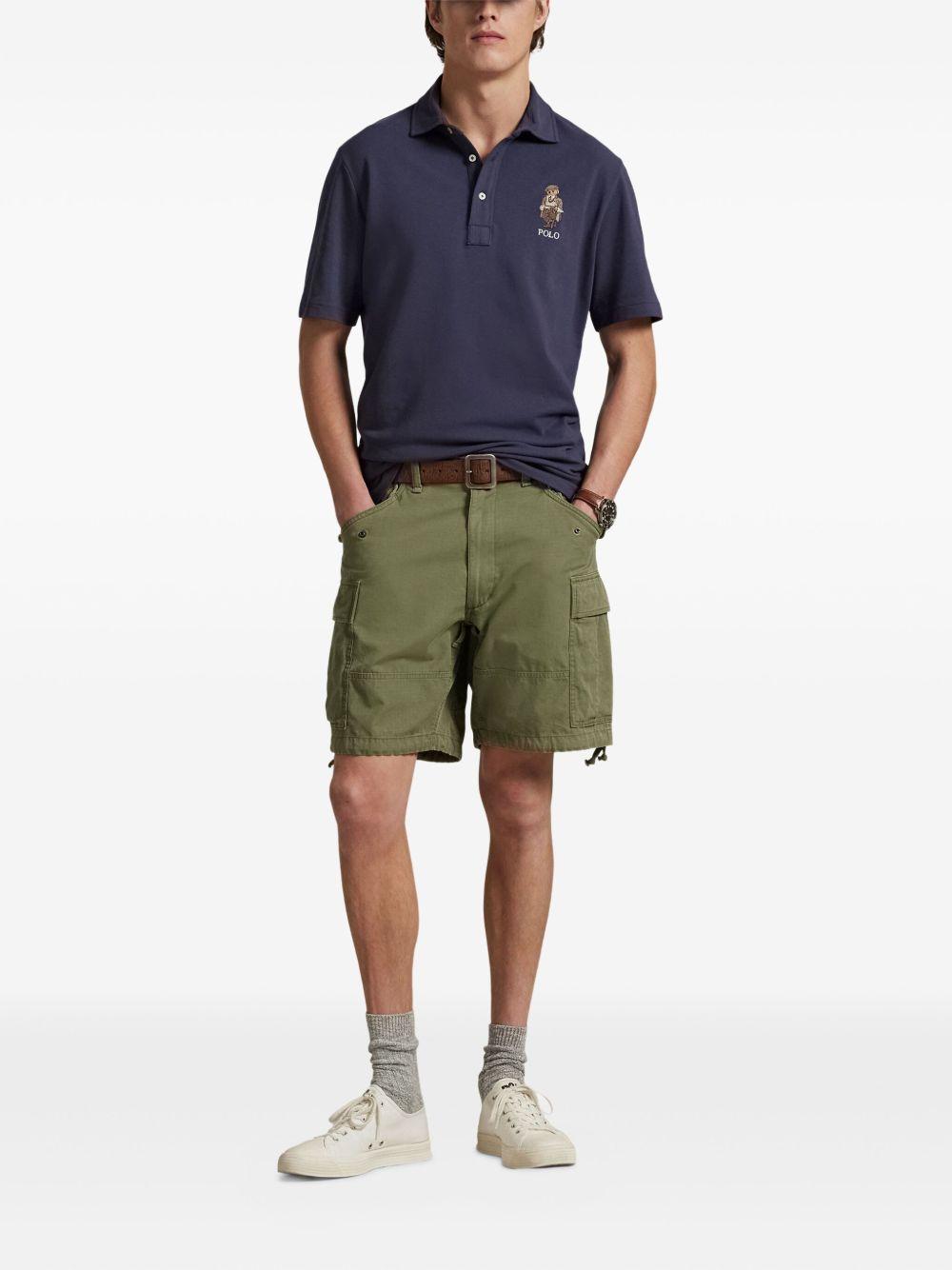 Mens Soris Knit Polo Shirt Product Image