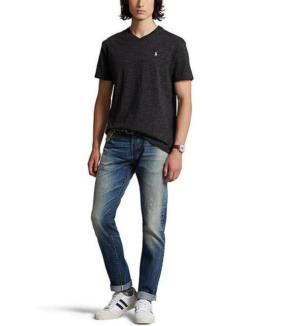 Polo Ralph Lauren Classic Fit Short Sleeve V-Neck T-Shirt Product Image