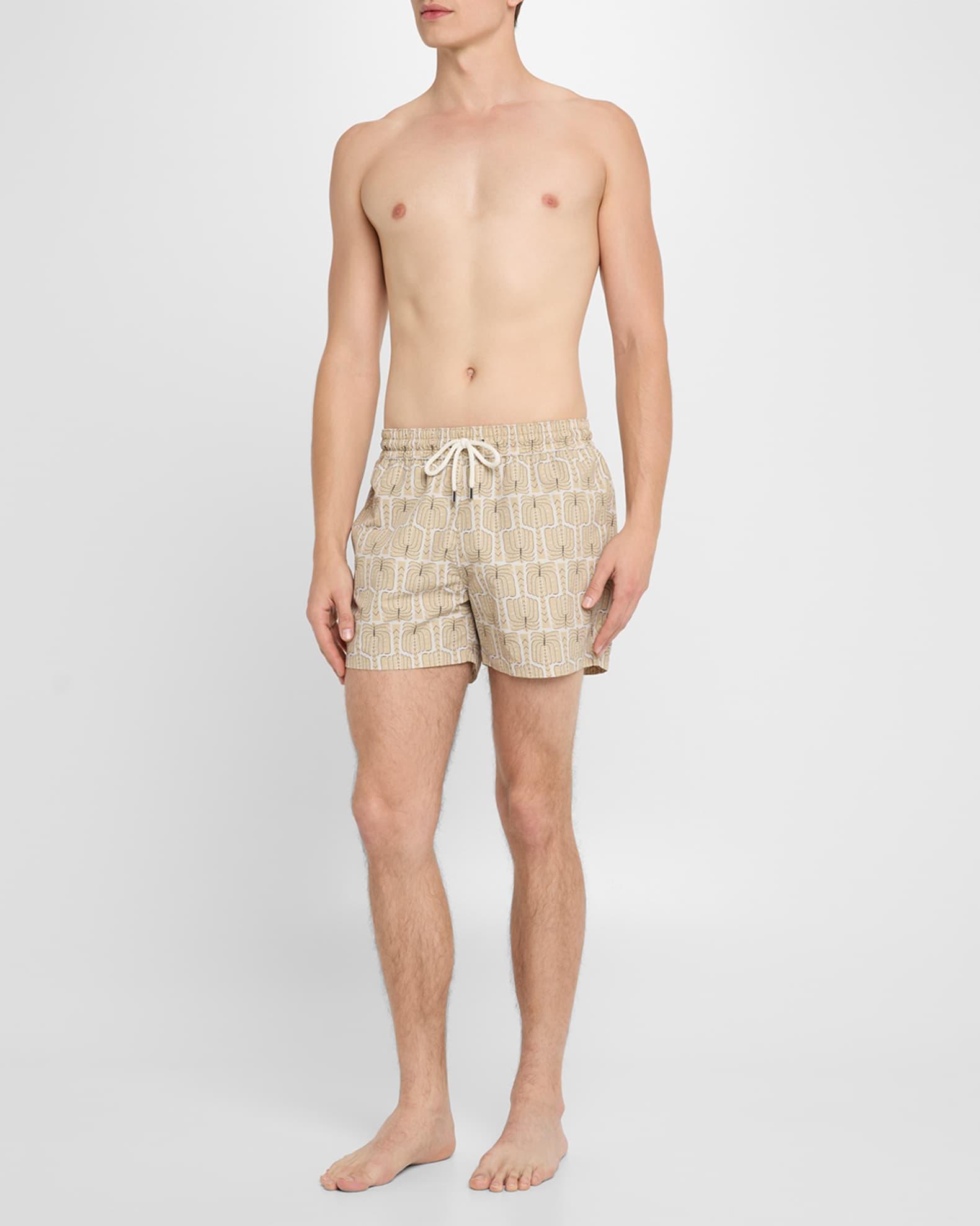 Men's Rio Palmeira-Print Swim Shorts Product Image