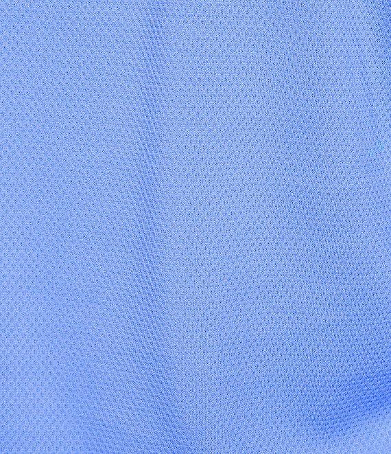 DKNY Sport by Donna Karan V Neck Short Sleeve Tech Ruched Side Seam Tee Product Image