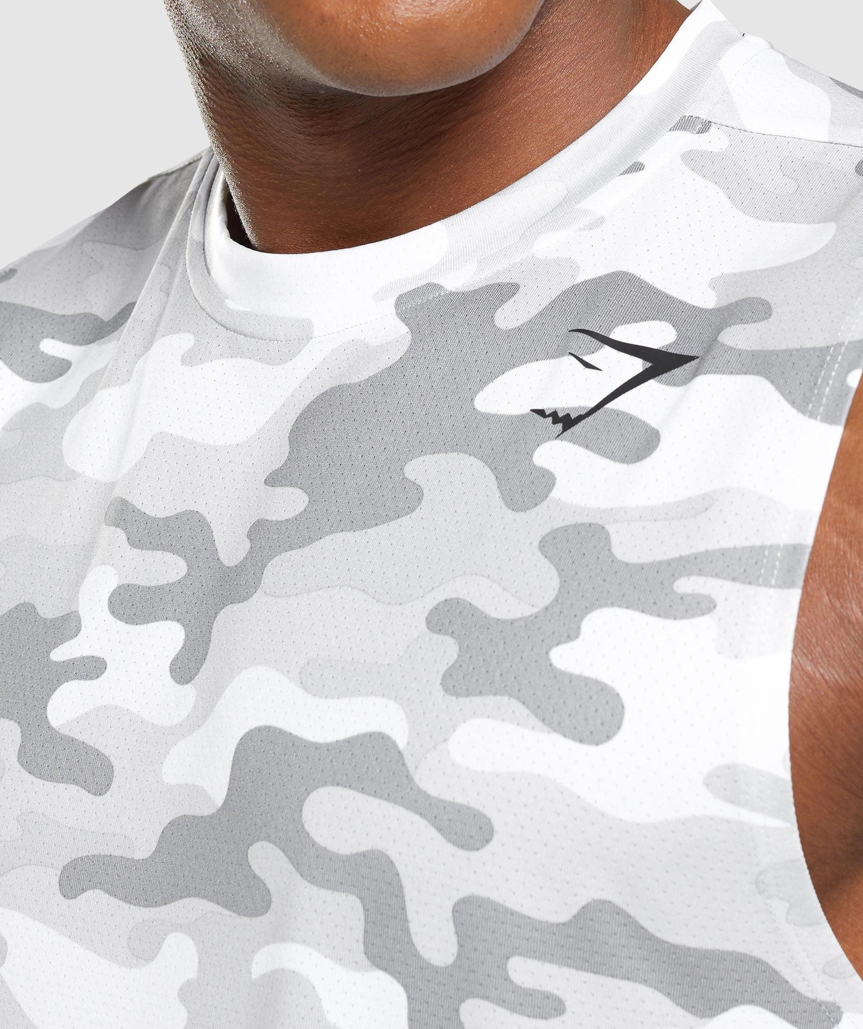 Arrival Sleeveless T-Shirt Product Image