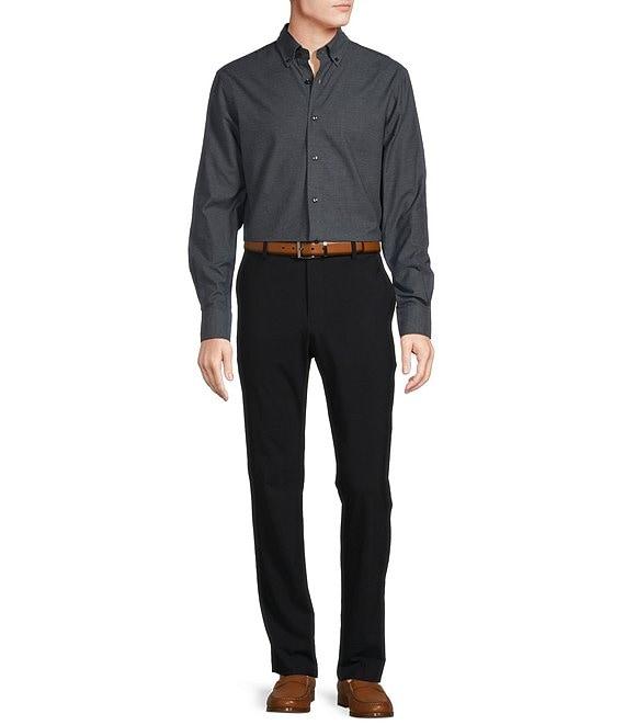 Daniel Cremieux Signature Label Mini-Check Long Sleeve Woven Shirt Product Image