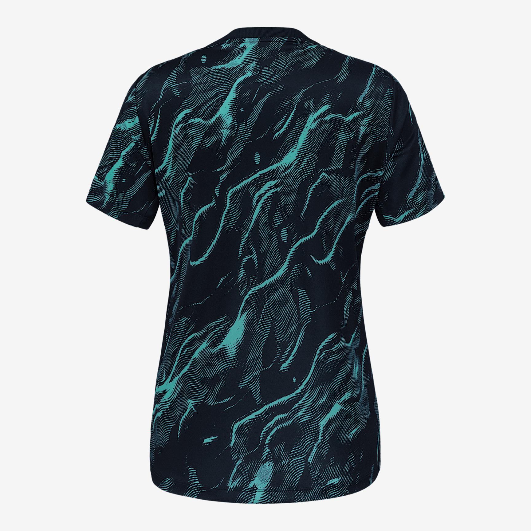 KC Current 2025 Nike Women's NWSL Short-Sleeve Pre-Match Top Product Image