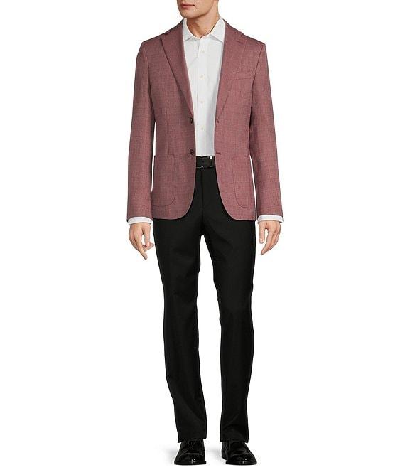 Hickey Freeman Classic Fit Solid Sport Coat Product Image