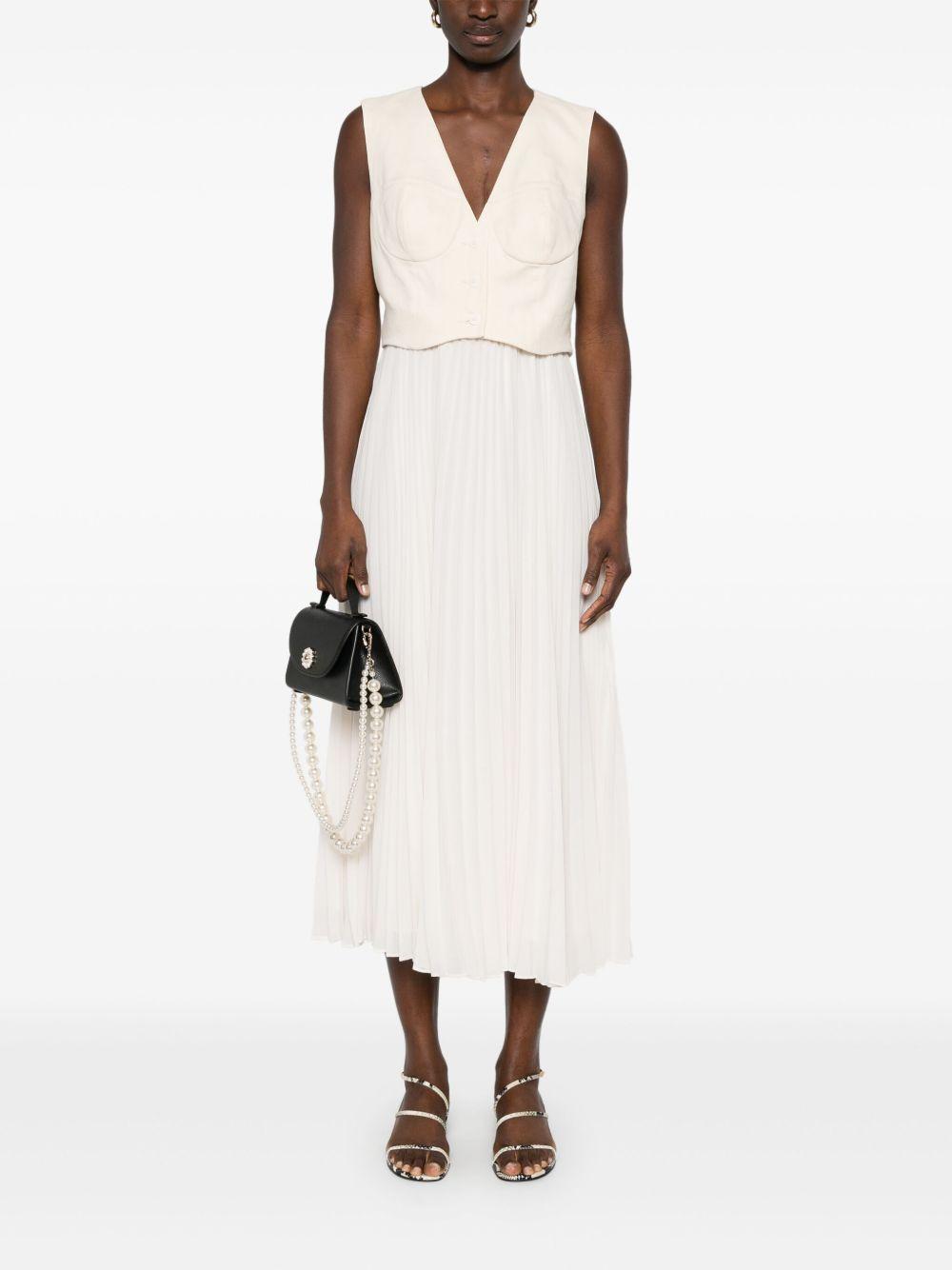 pleated midi dress Product Image