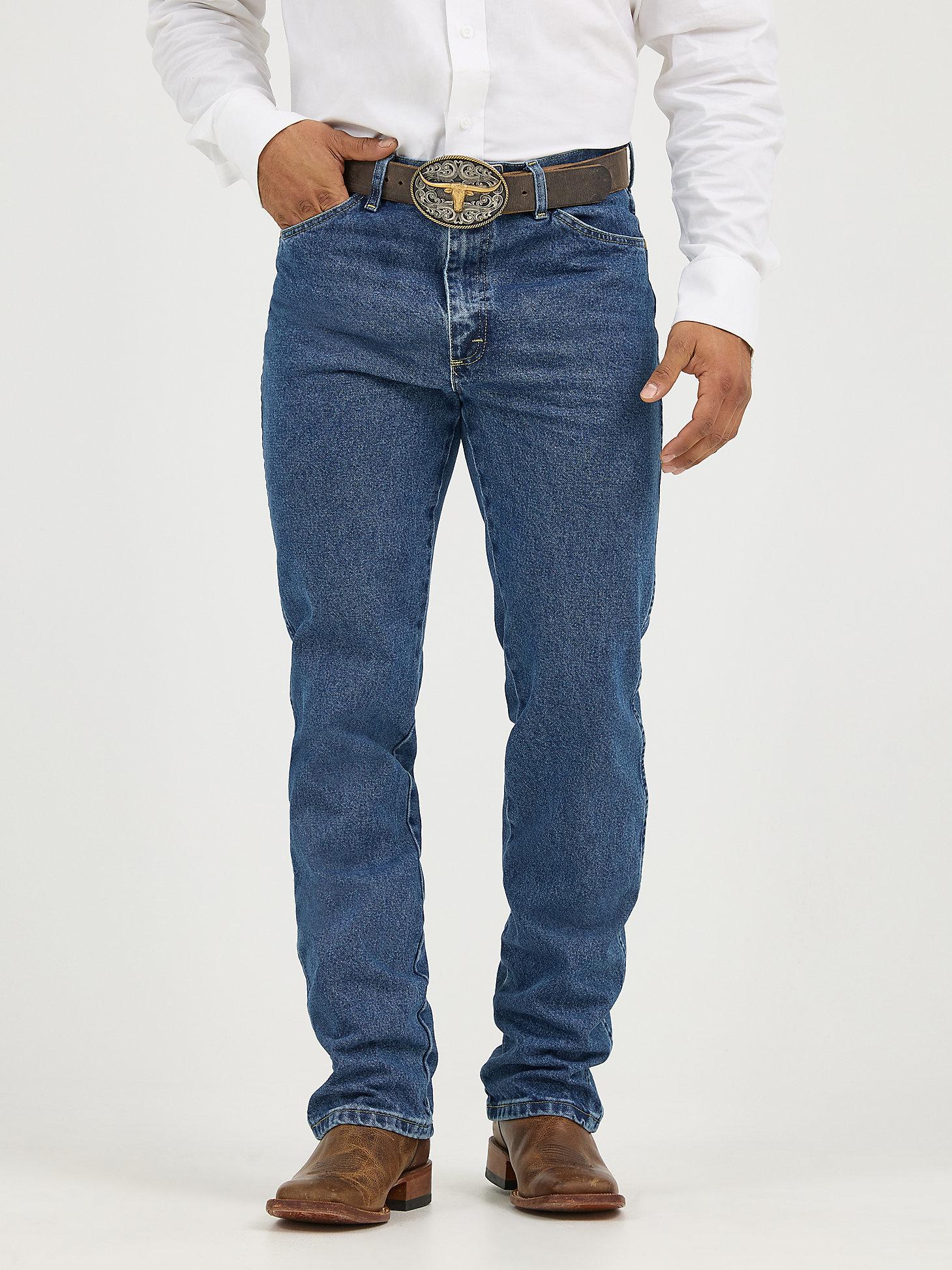 George Strait Cowboy Cut® Slim Fit Jean | Men's JEANS | Wrangler® Product Image