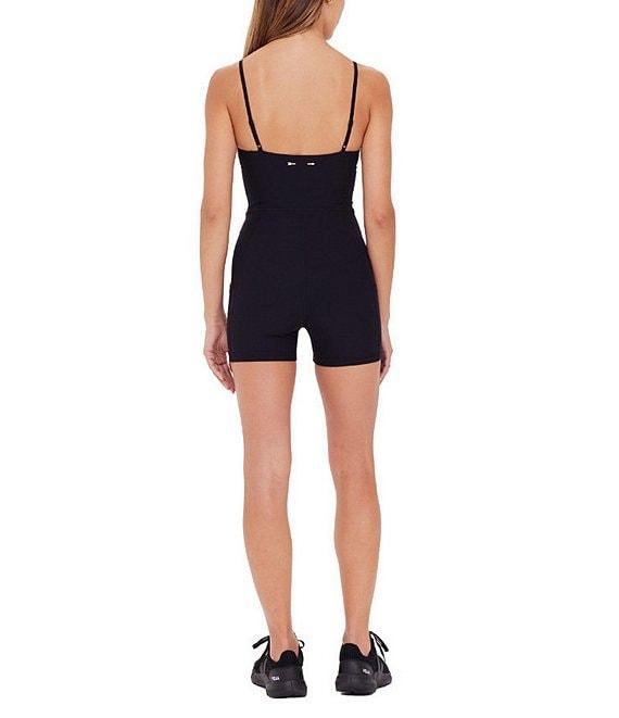 The Upside Peached Jamie Spaghetti Strap Onesie Product Image