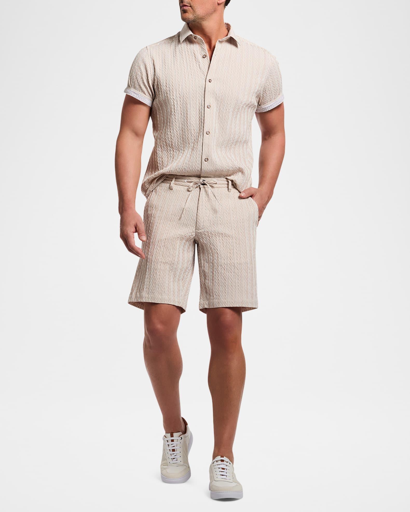 Mens Fornillo Seersucker Shirt Product Image