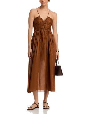 Rumi Crocheted Trim Dress Product Image