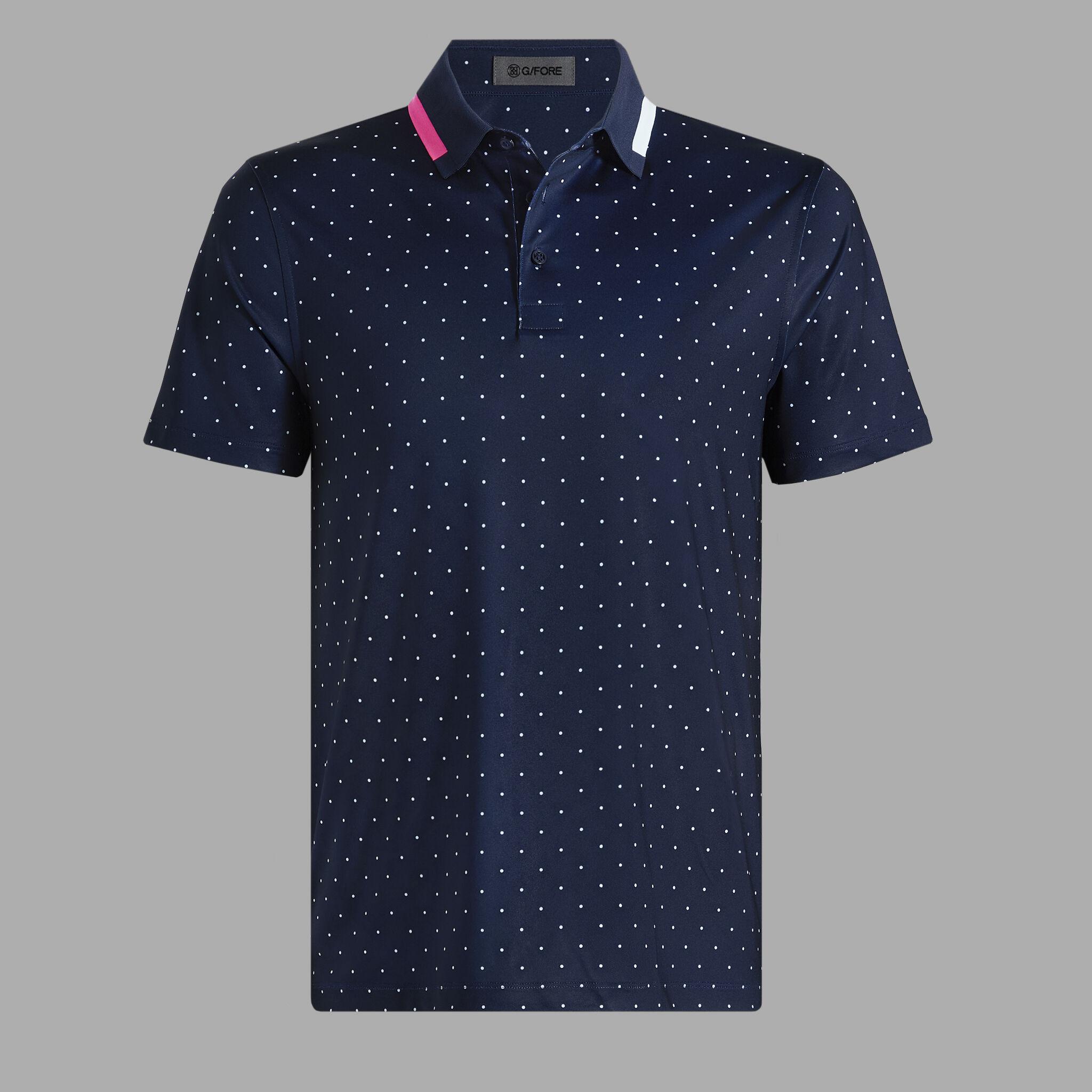 POLKA DOT TECH JERSEY POLO Product Image