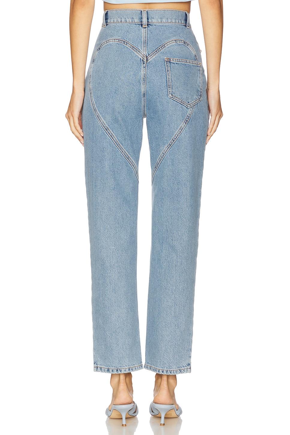 Crystal Heart Straight Leg AREA Product Image