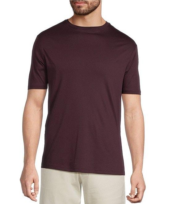 Murano Liquid Luxury Crew Neck Short Sleeve T-Shirt Product Image