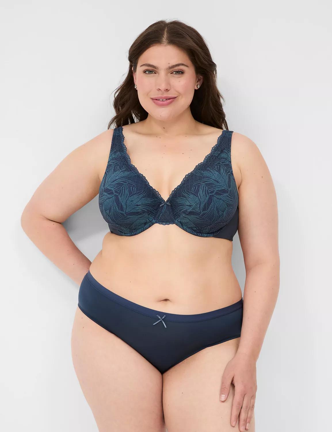 No-Show Lace-Back Hipster Panty Product Image