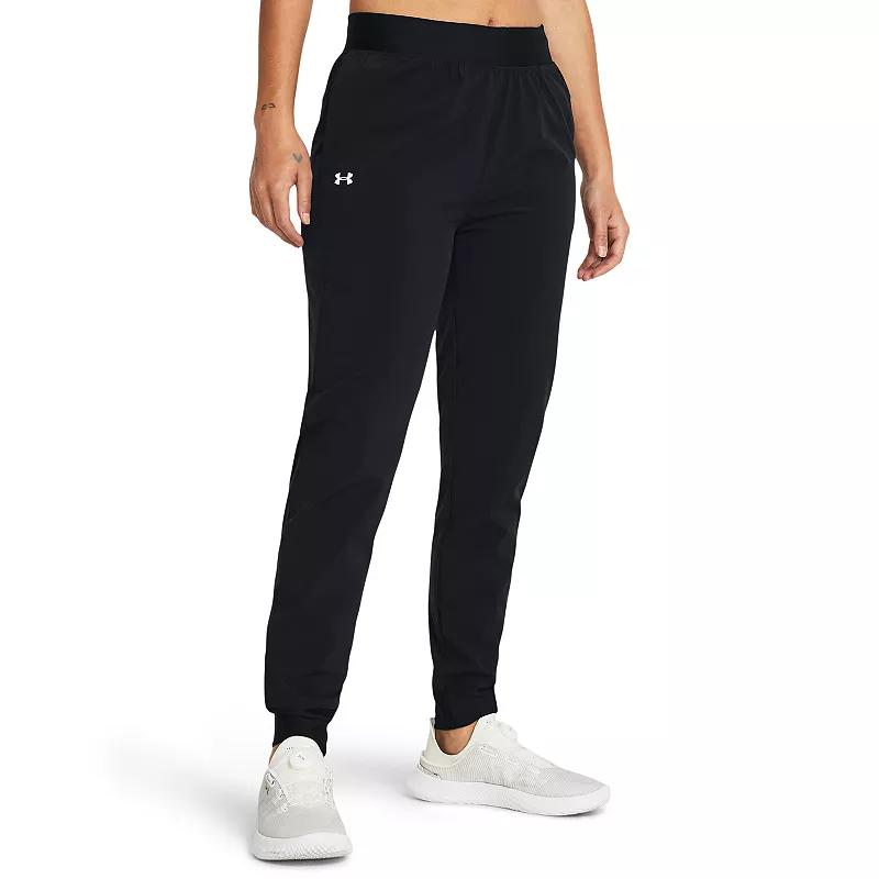 Women's Under Armour Rival Woven Pants,  Product Image