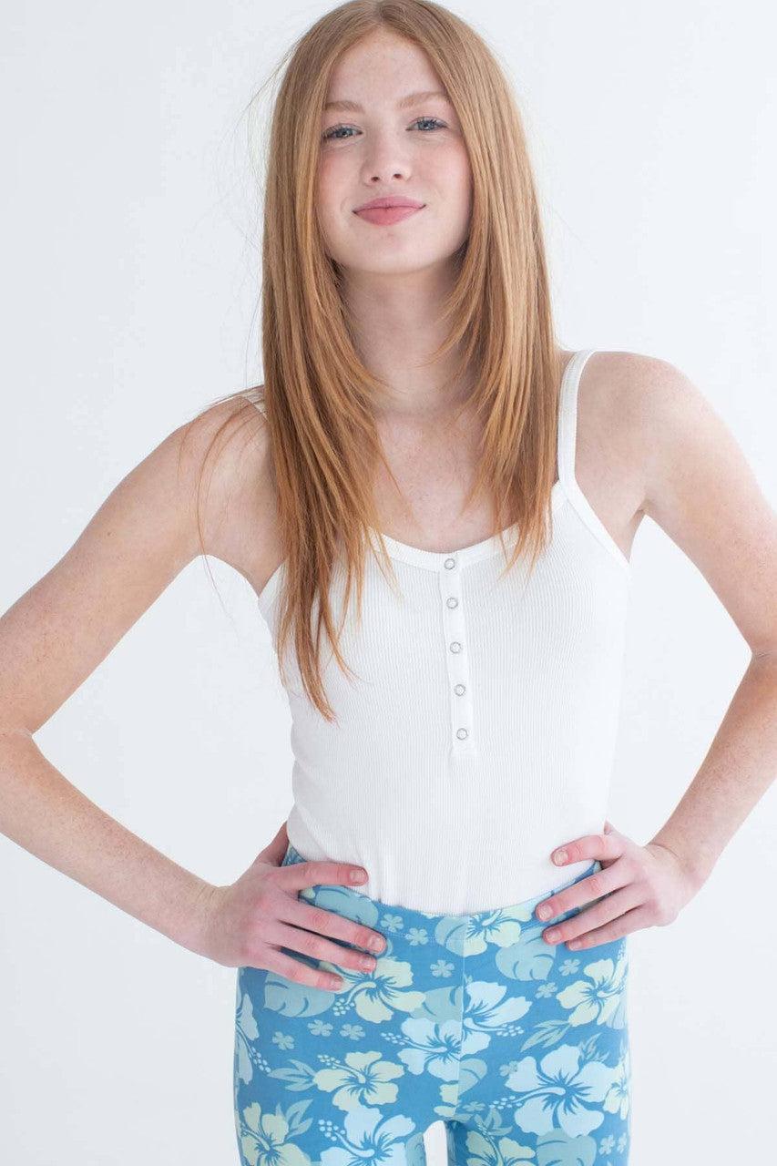 White Snap Front Seamless Bodysuit Product Image