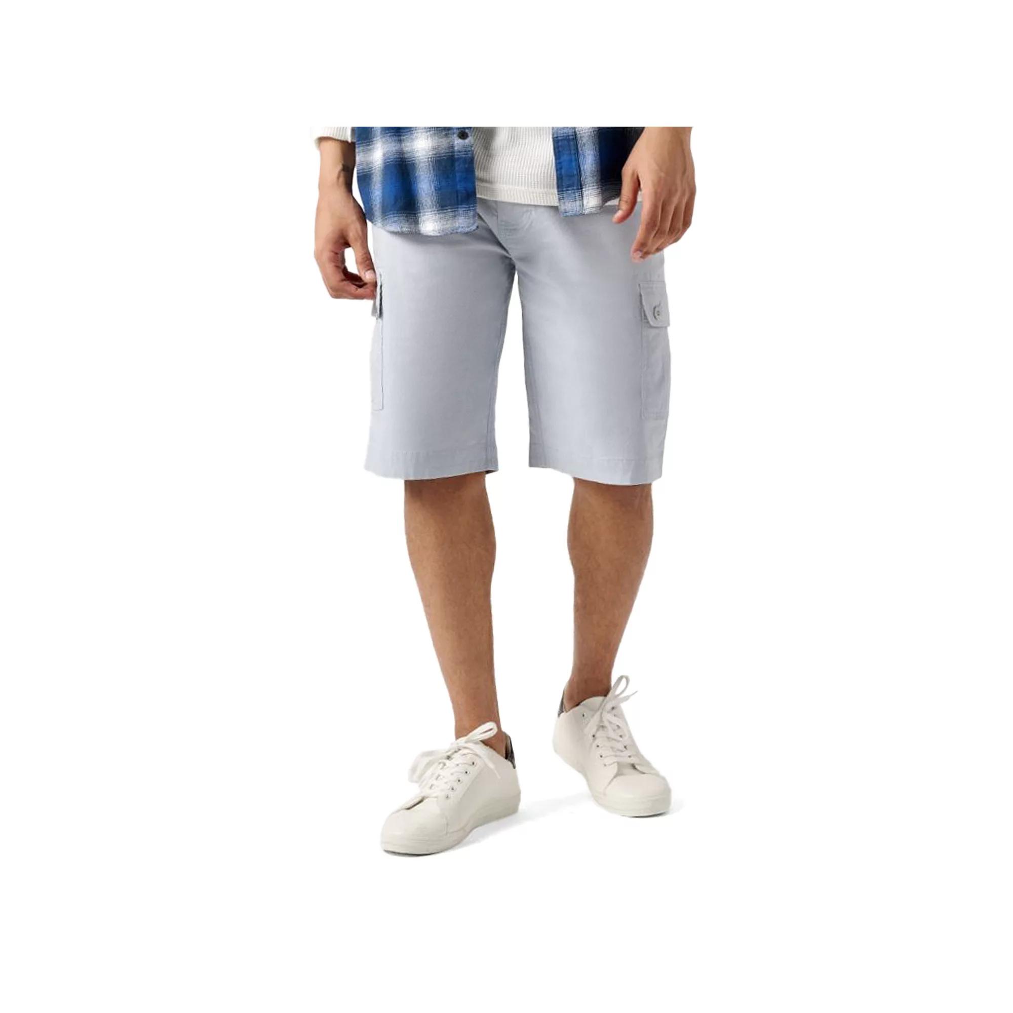 Men's WEARFIRST Day Hiker 11" Cargo Shorts, Size: 36, Bleached Blue Product Image