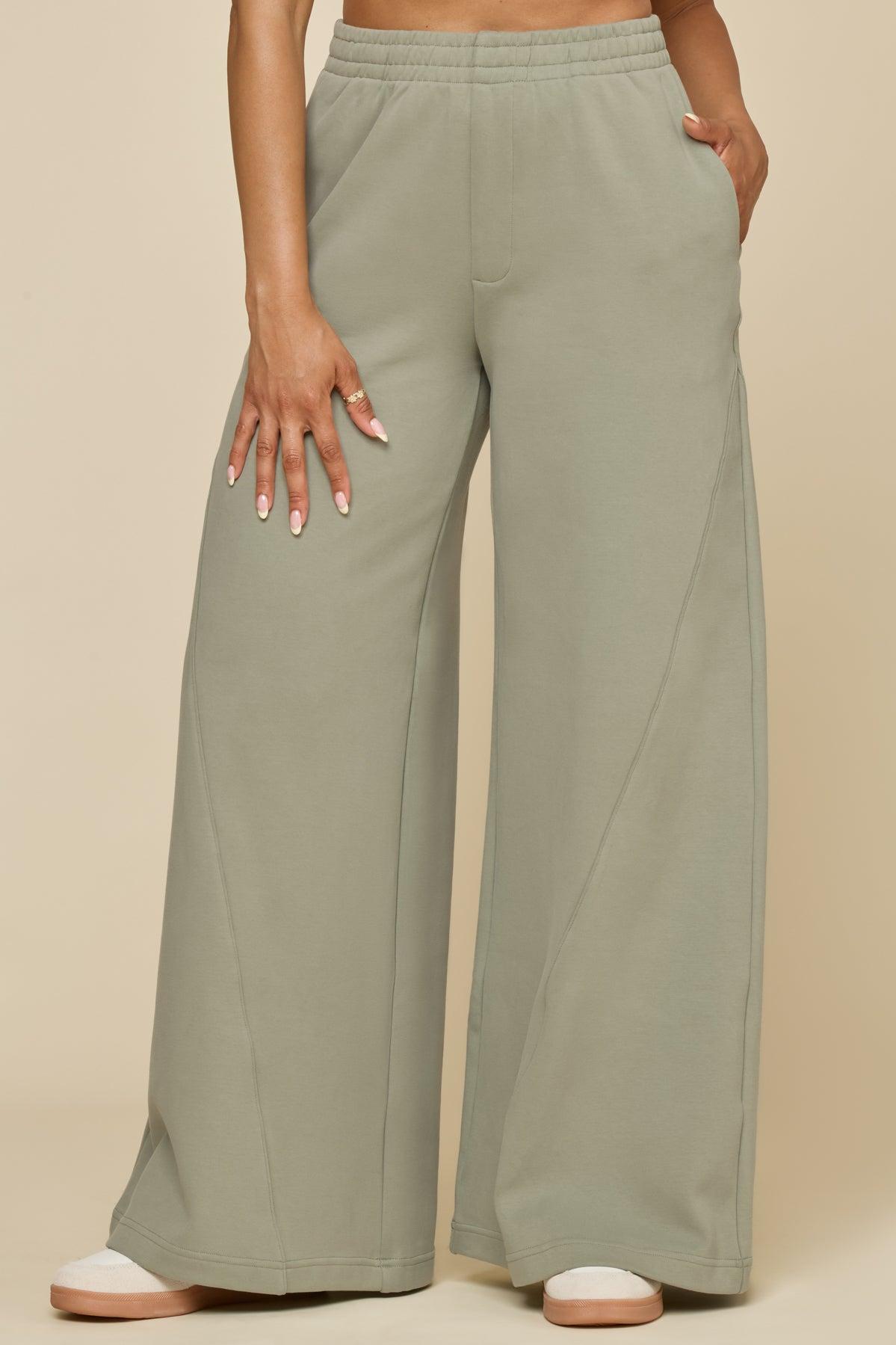 Superwide Sweatpant - Light Sage Product Image