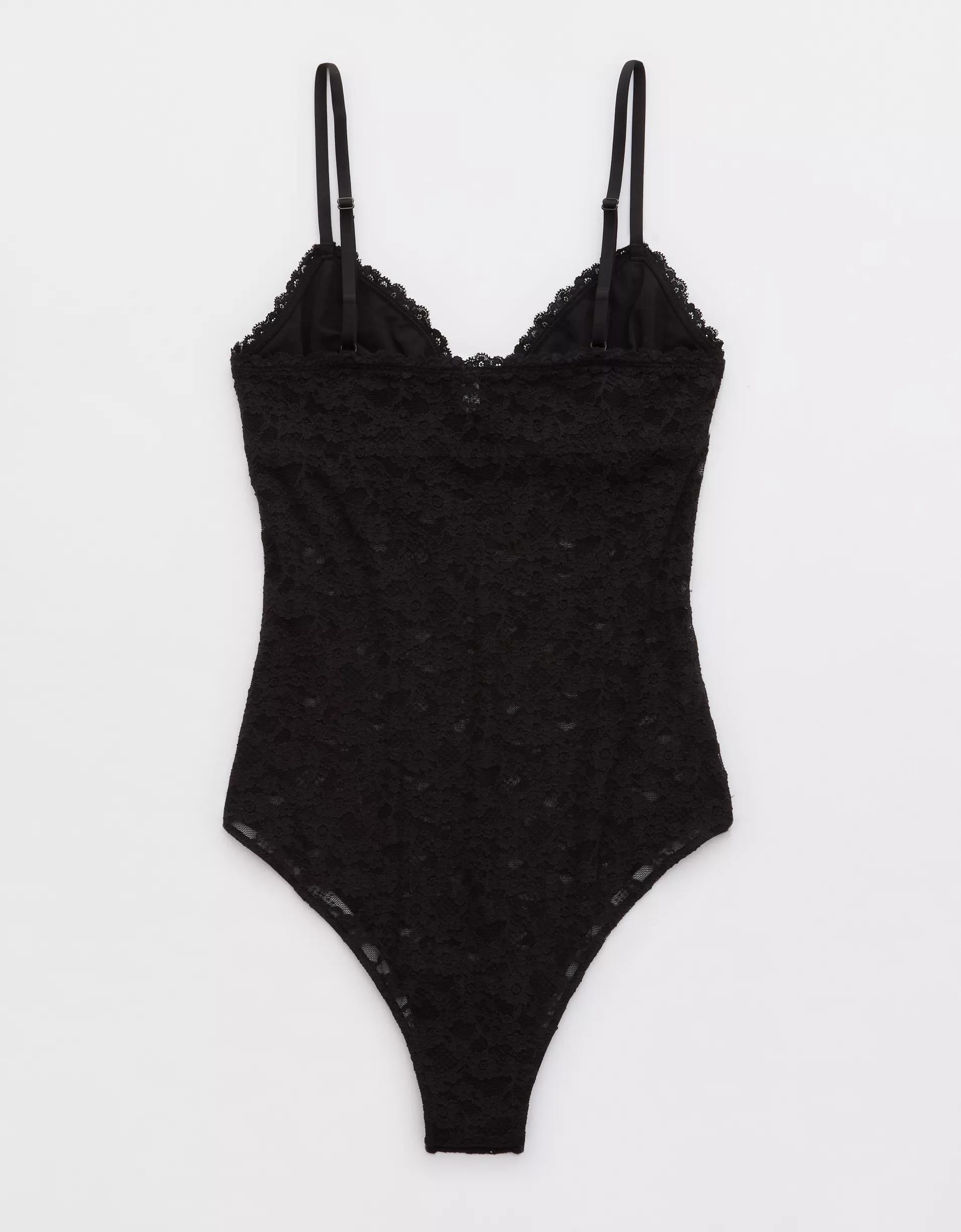 Show Off Vintage Lace Bodysuit Product Image