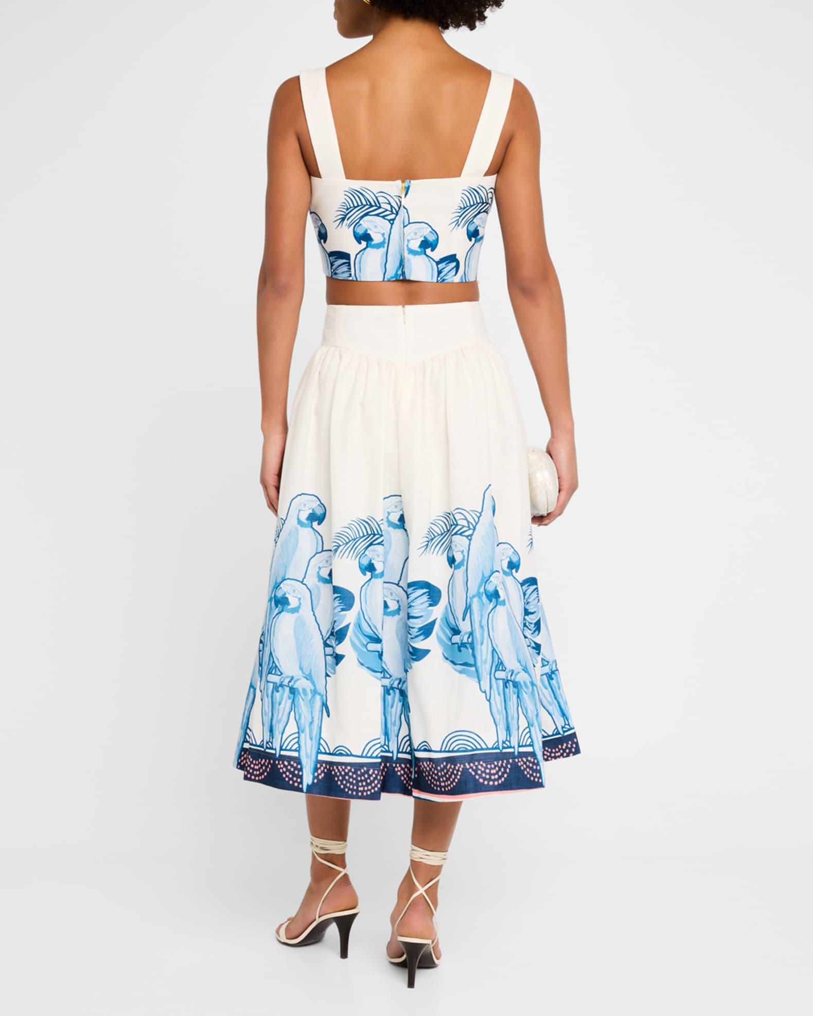 Sotavento Midi Skirt Product Image