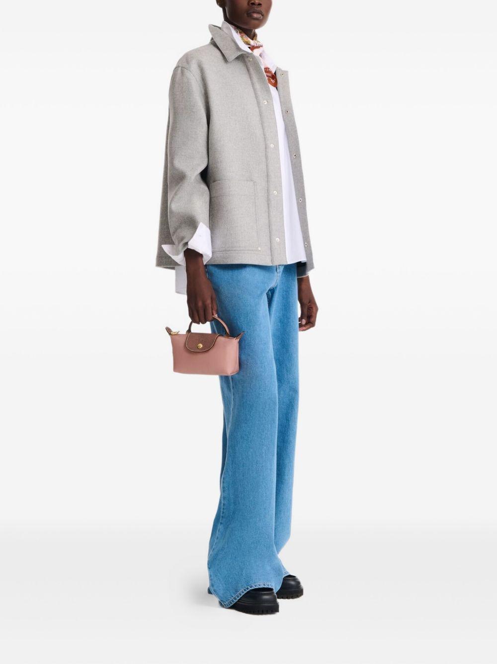 two-toned tote bag Product Image