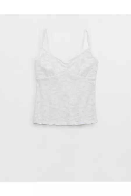 Aerie Offshore Lace Tank Top Women's Product Image