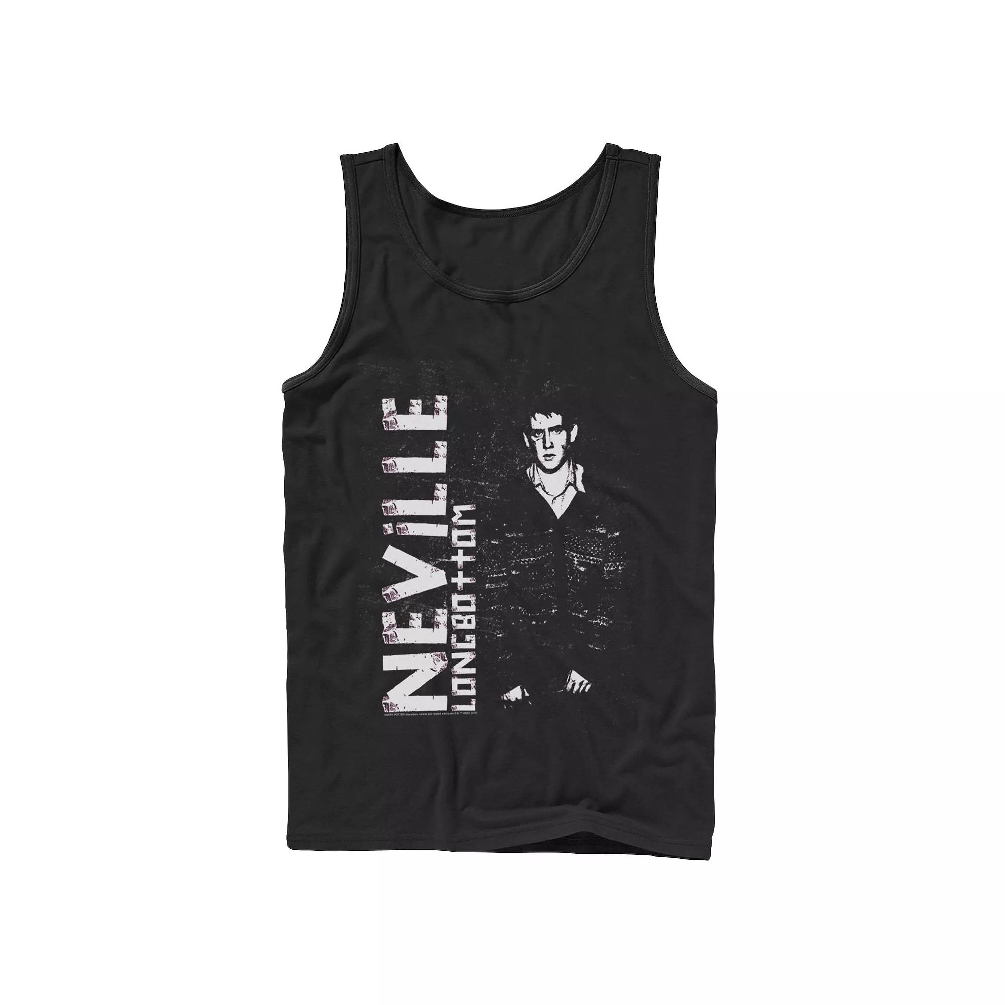 Men's Harry Potter Neville Longbottom Portrait Tank Top,  Product Image