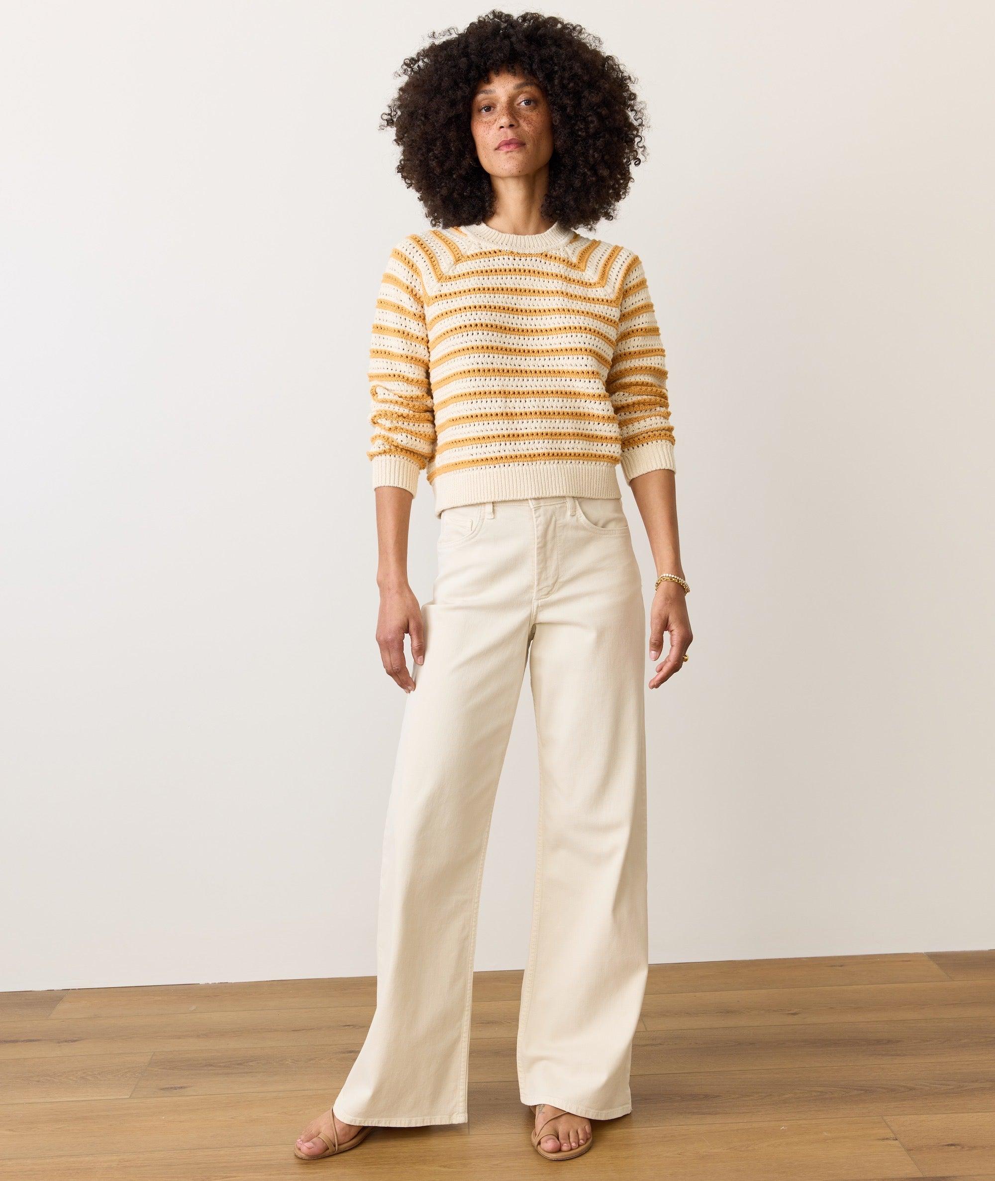 Montecito Crewneck Sweater Product Image