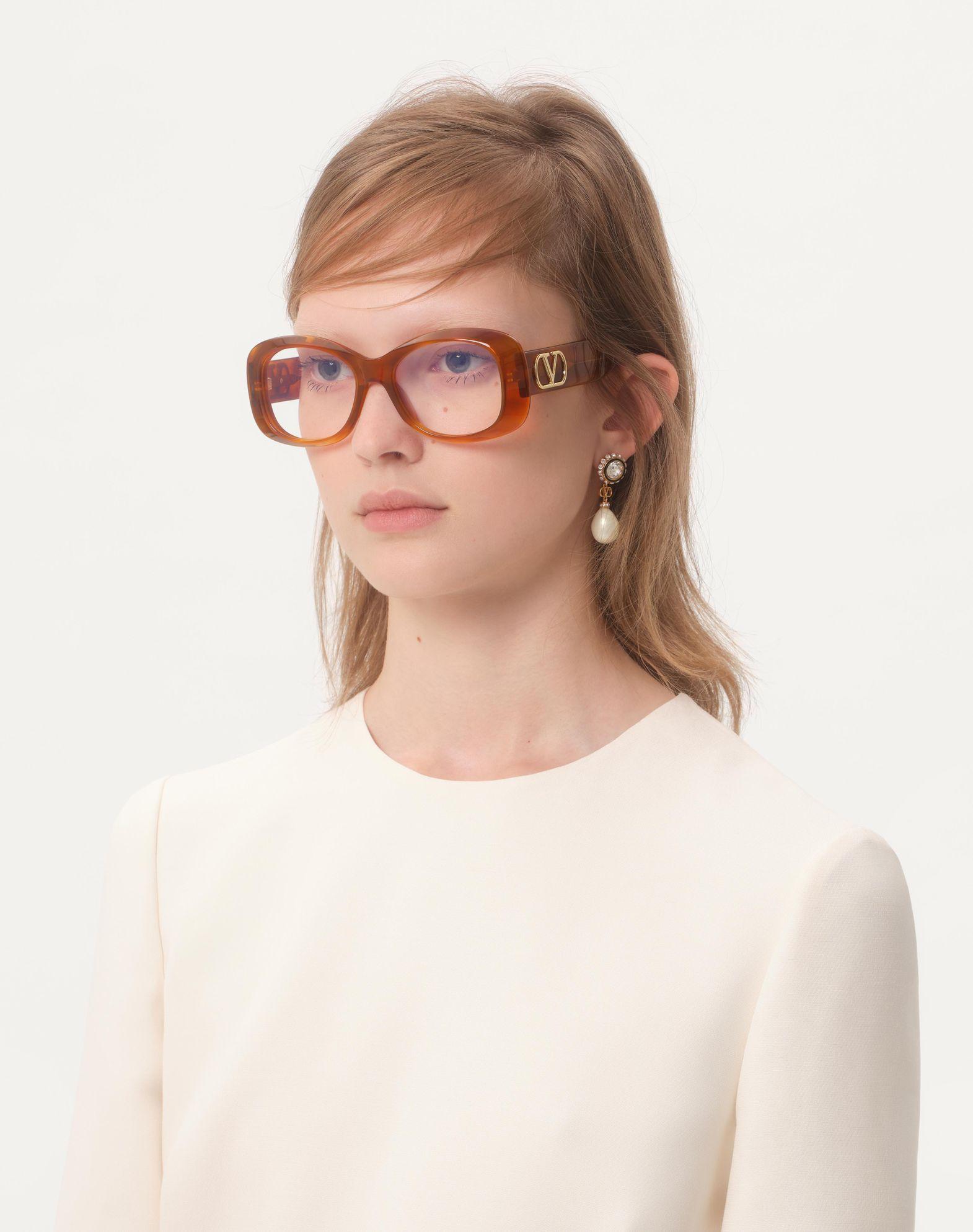 Rectangular 70's Acetate Glasses Product Image